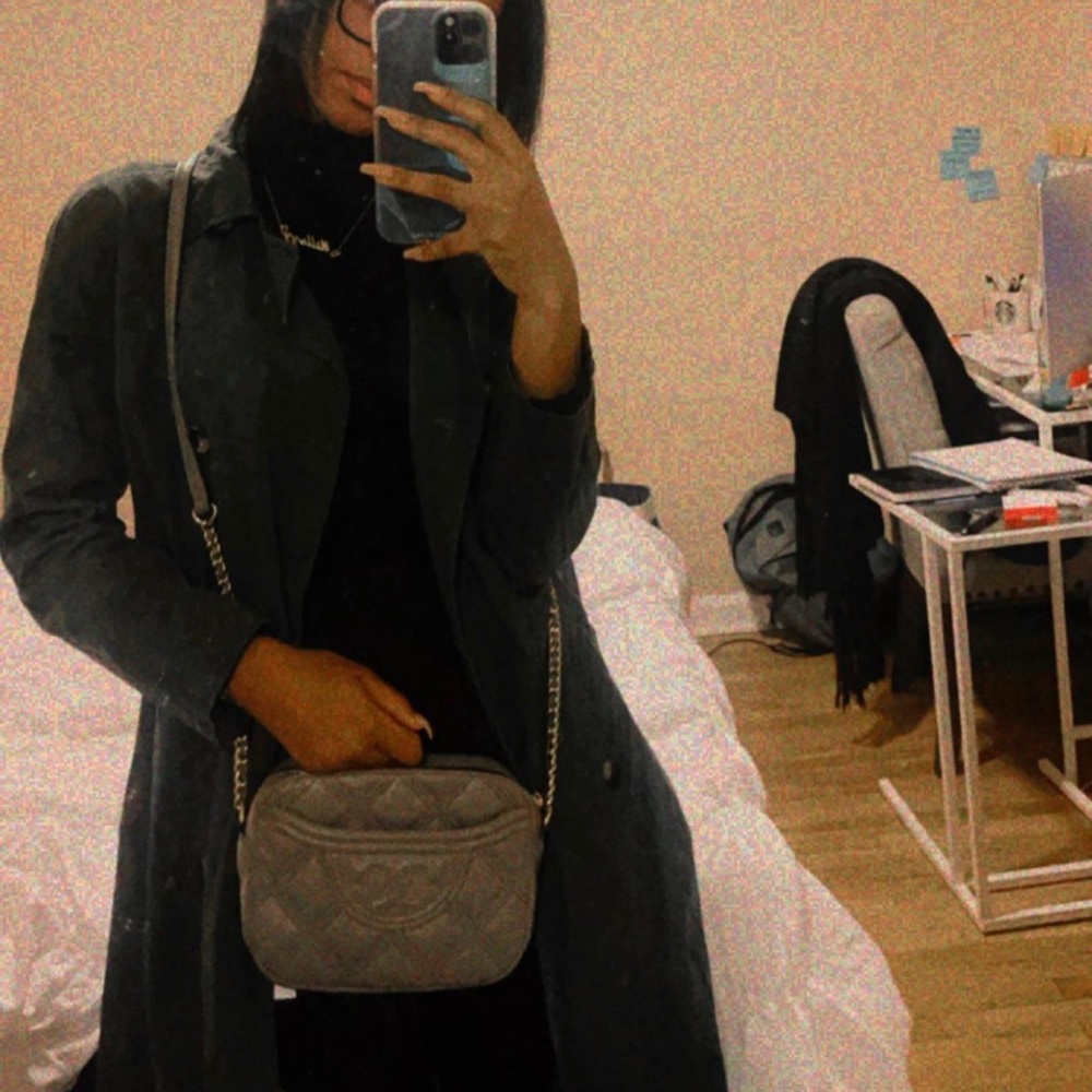 Olive Green Trench Coat